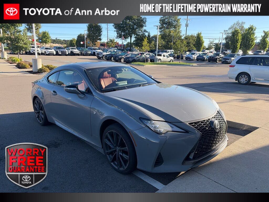 2023 LEXUS RC