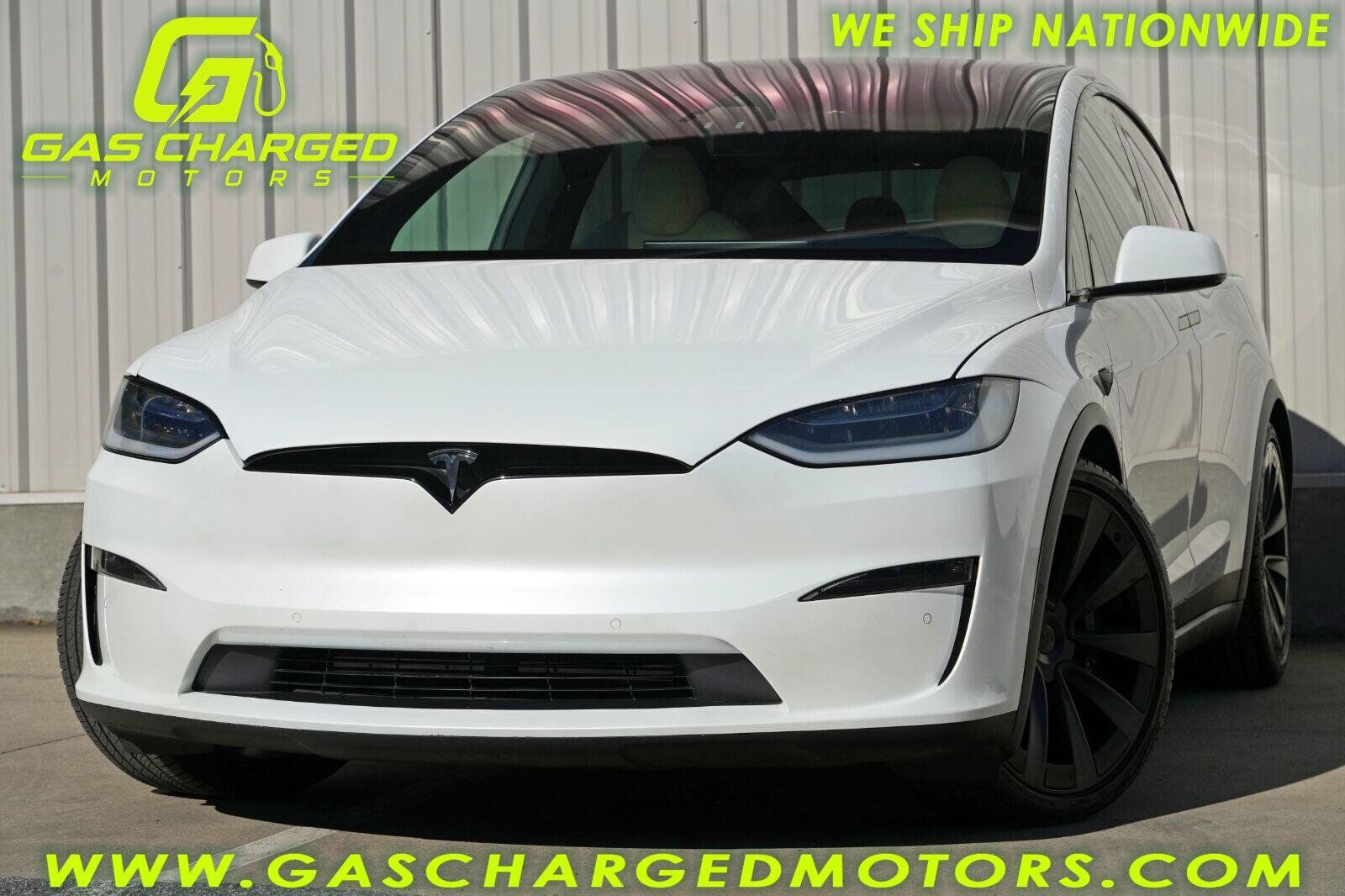 2022 TESLA Model X