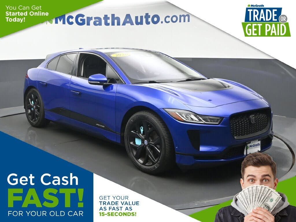2020 JAGUAR I-PACE