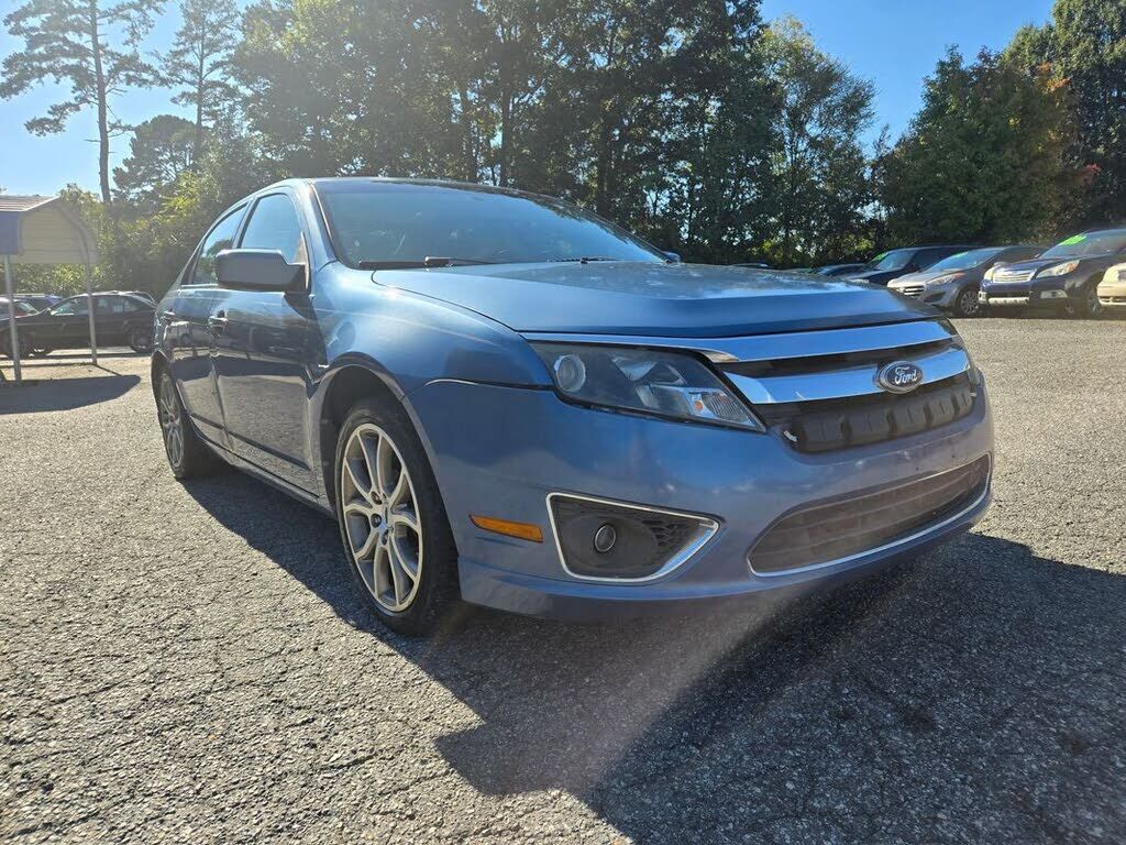 2010 FORD Fusion