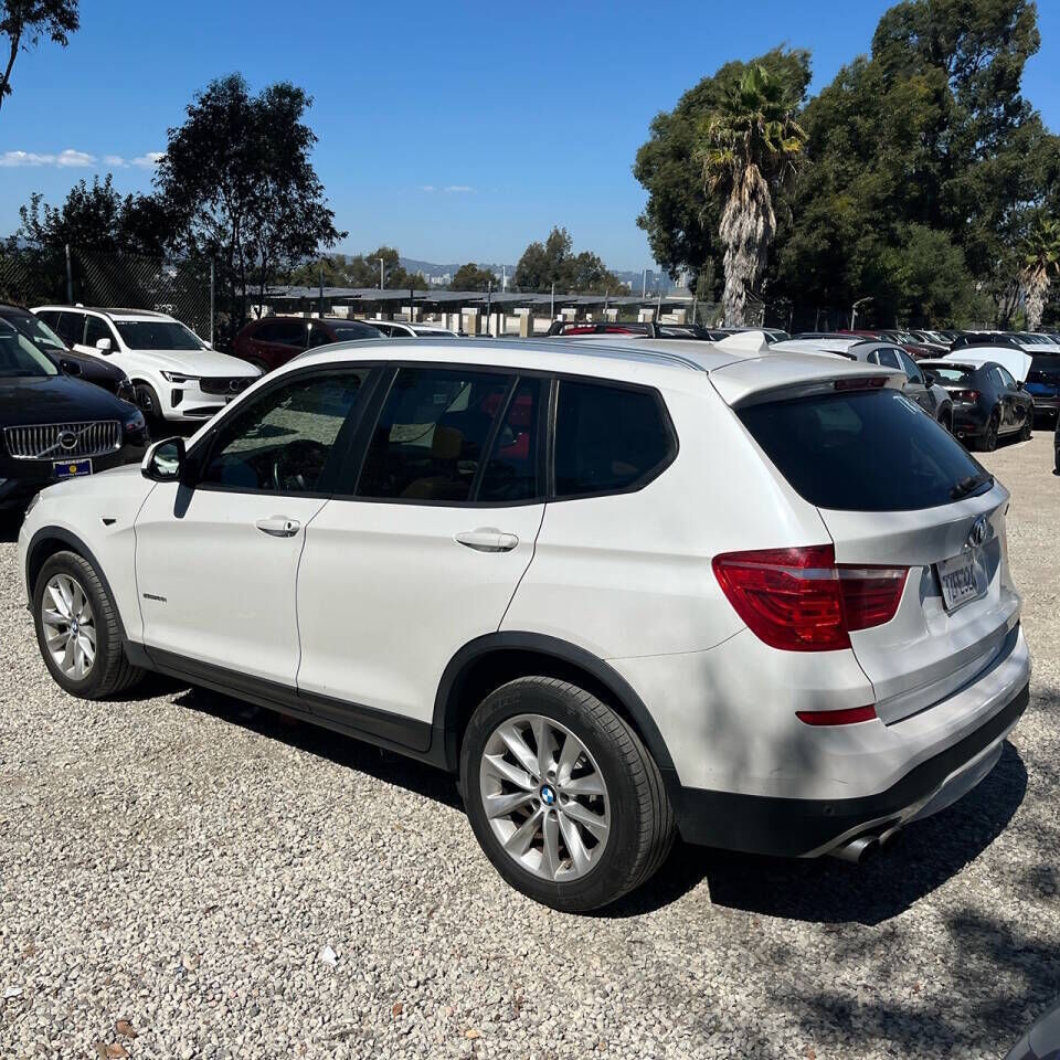 2017 BMW X3