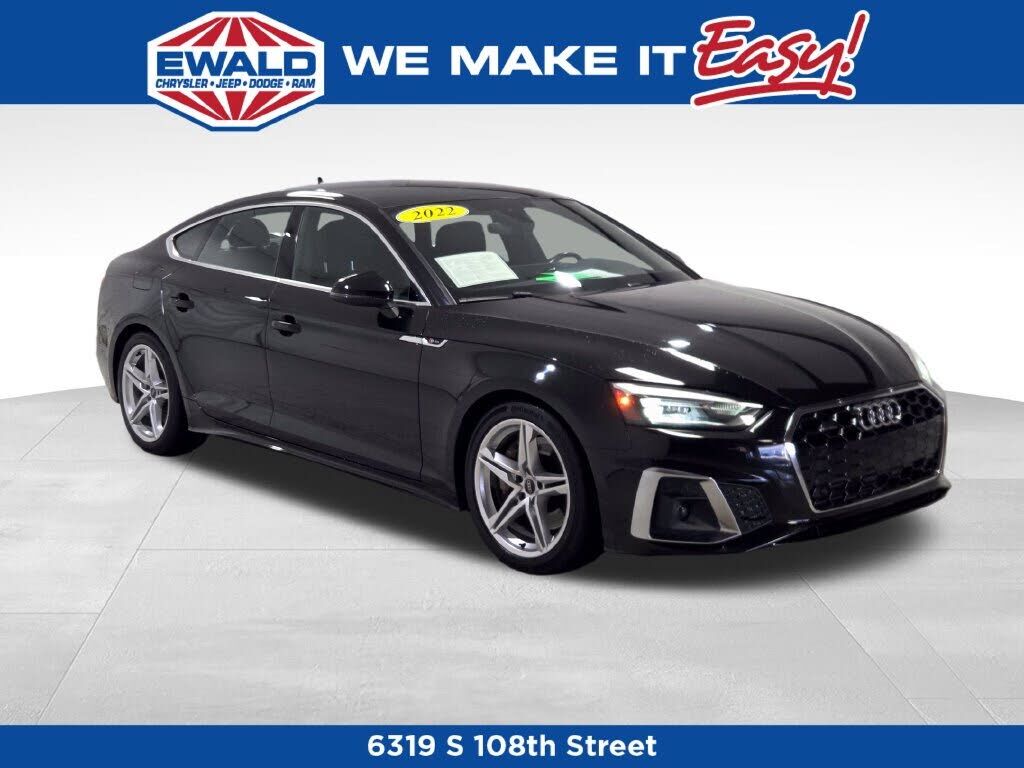 2022 AUDI A5