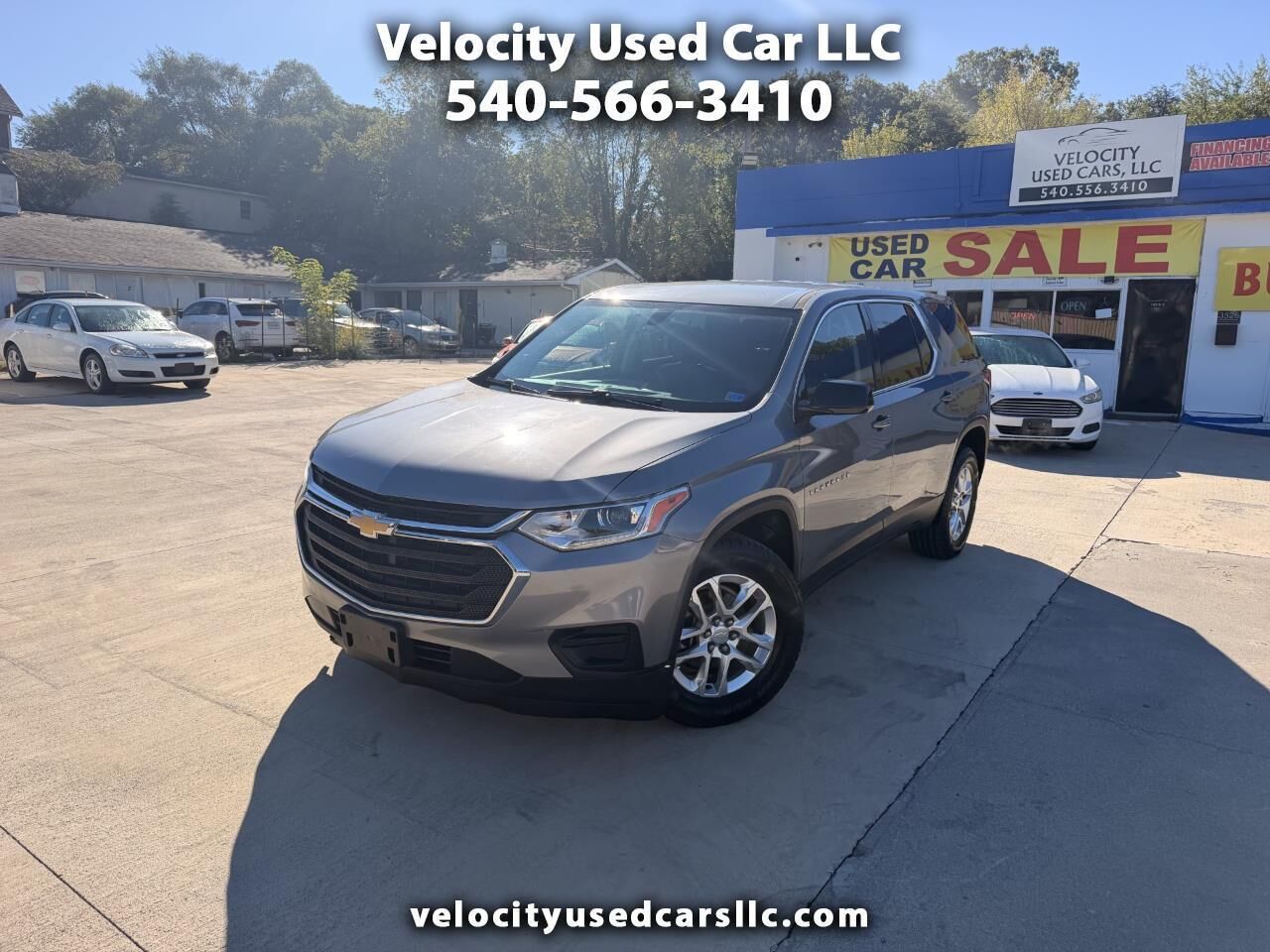 2018 CHEVROLET Traverse