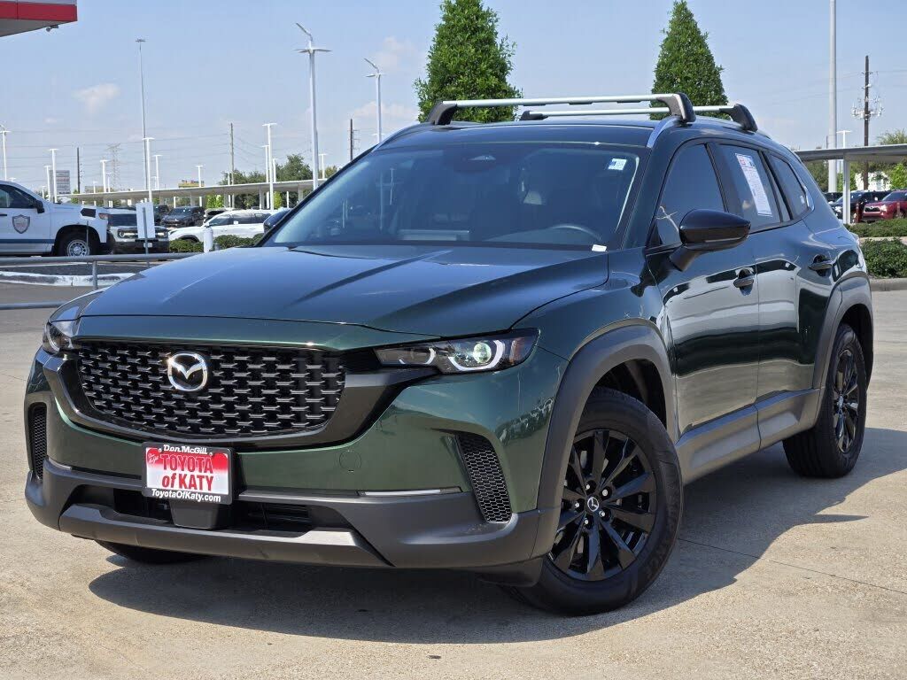 2025 MAZDA CX-50
