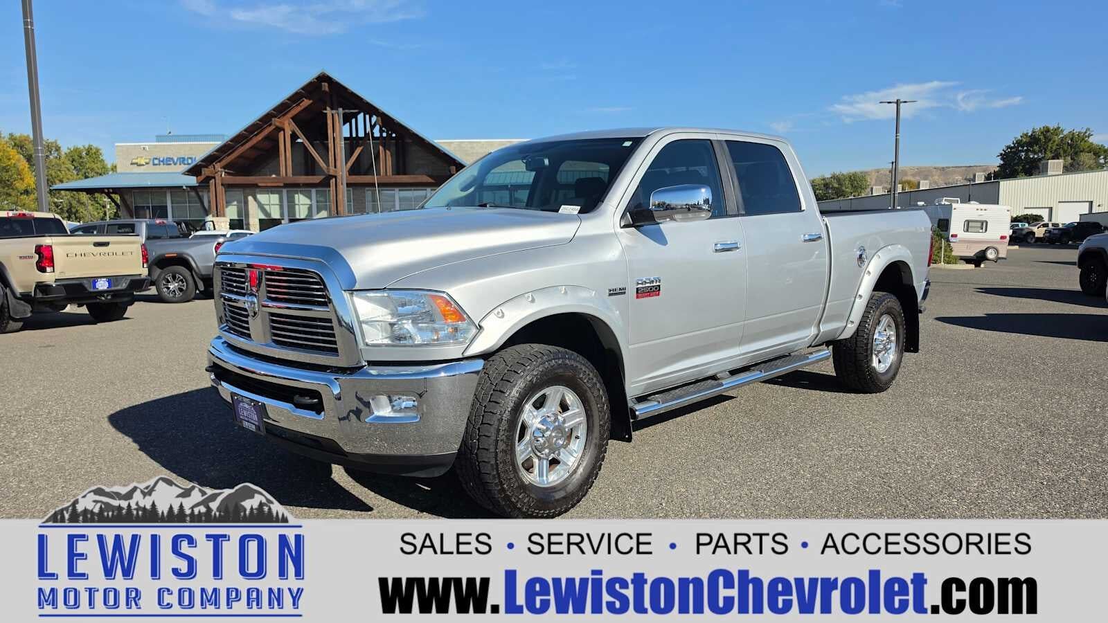 2012 DODGE Ram