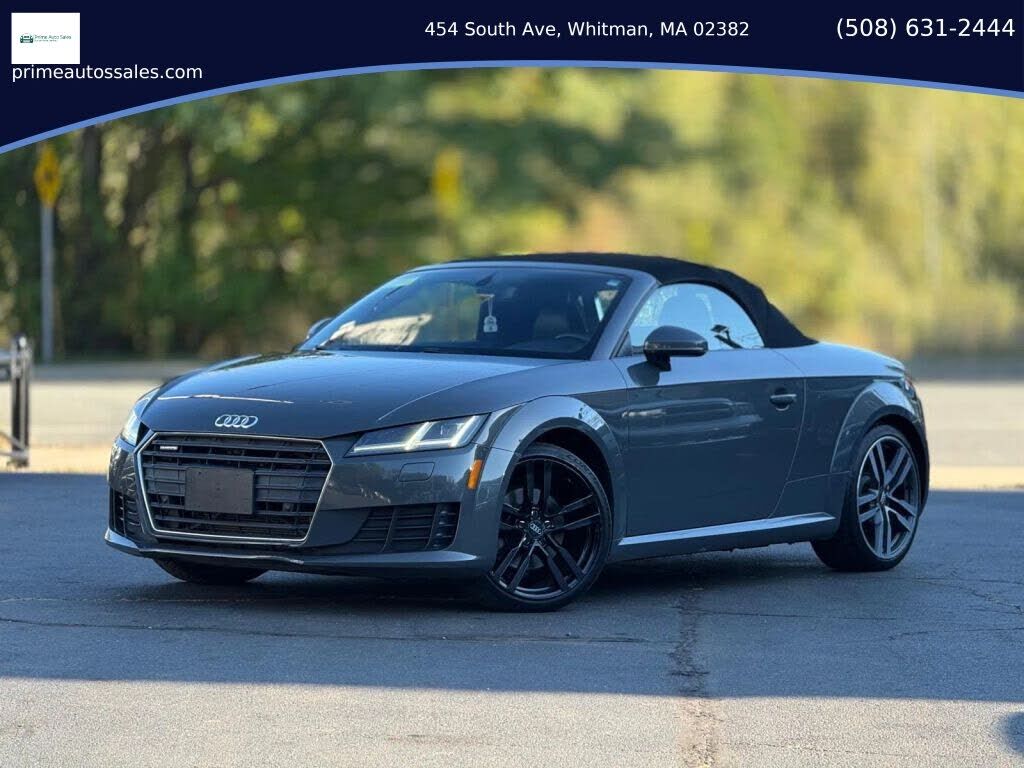 2017 AUDI TT