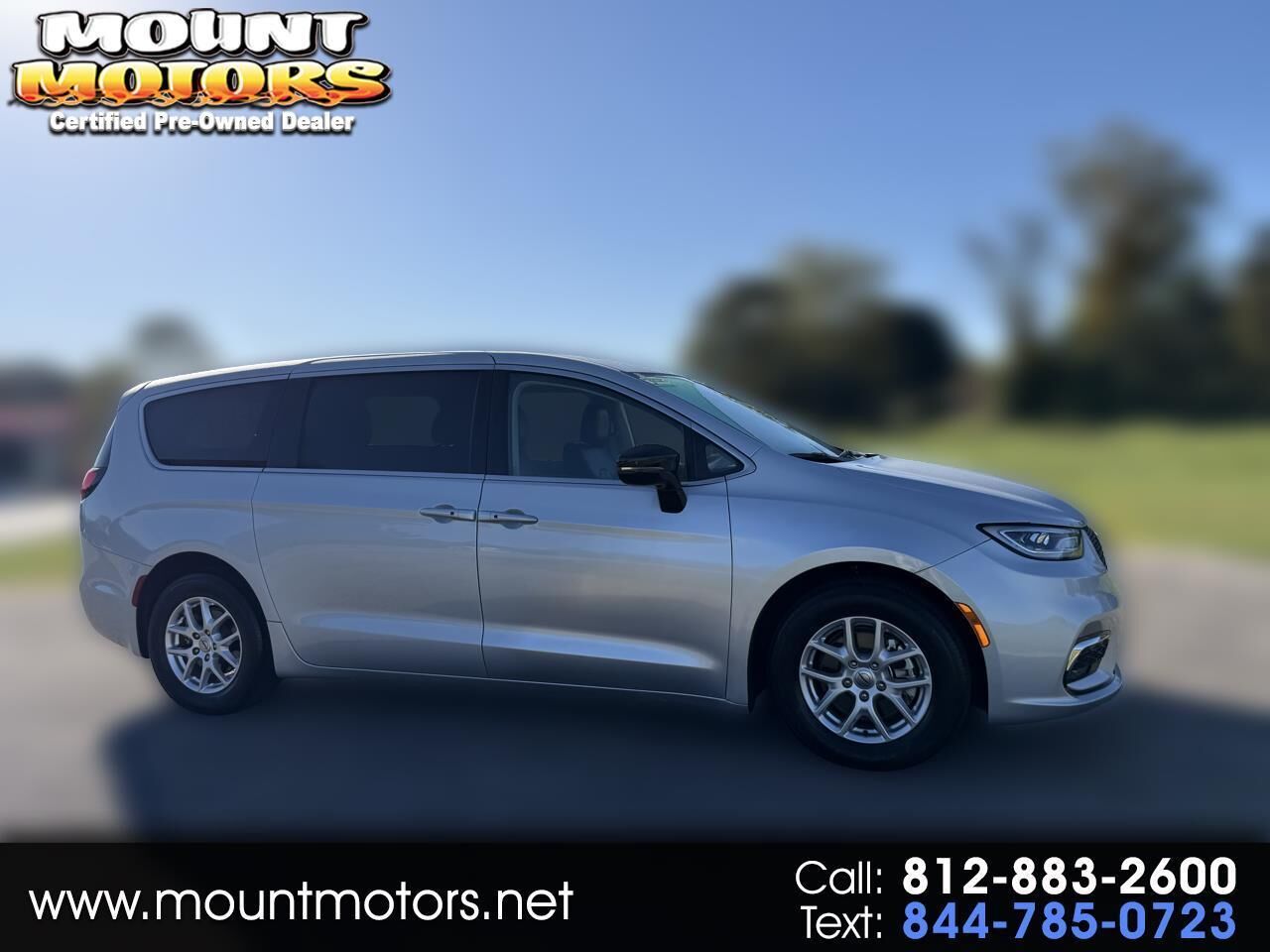 2024 CHRYSLER Pacifica