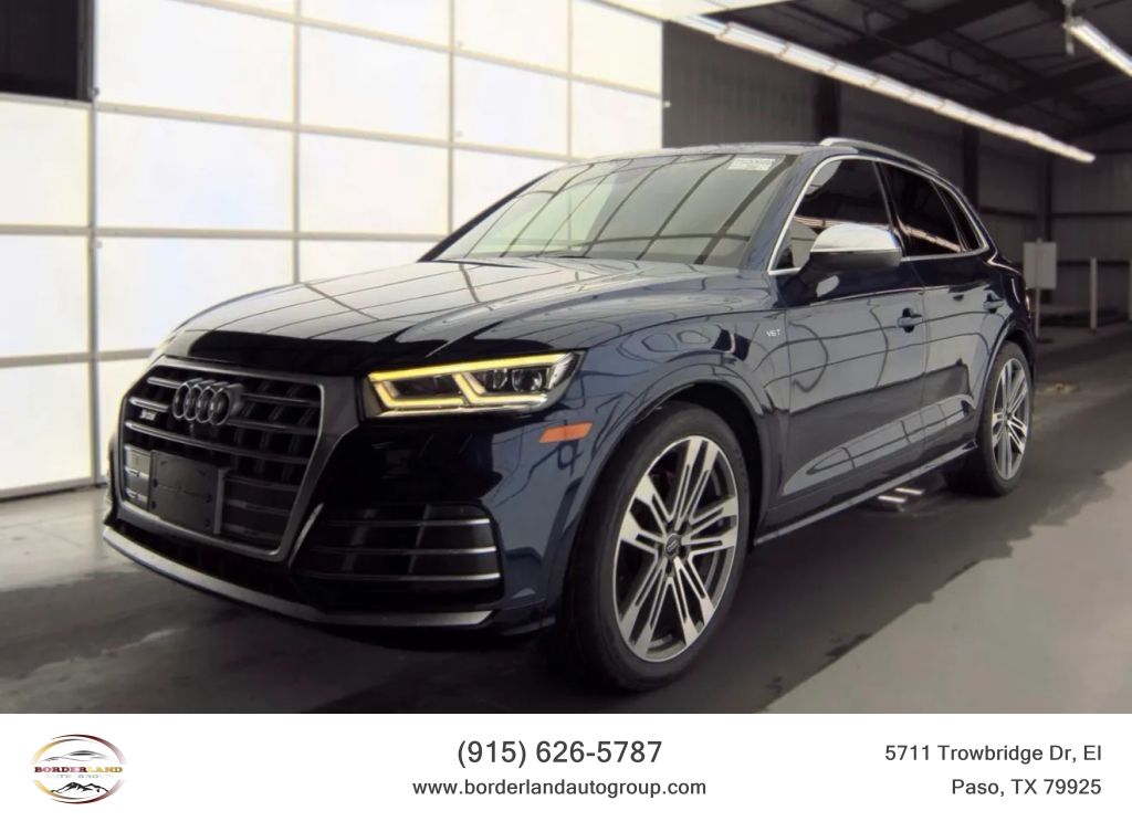 2018 AUDI SQ5