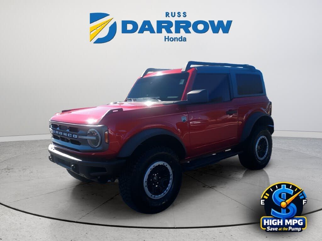 2021 FORD Bronco
