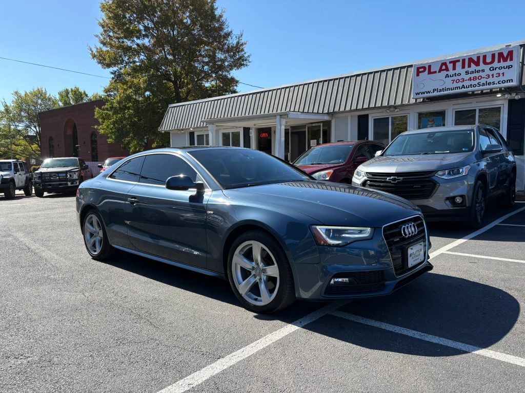 2016 AUDI A5