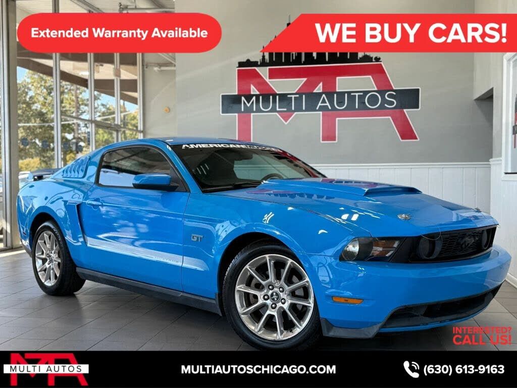 2010 FORD Mustang