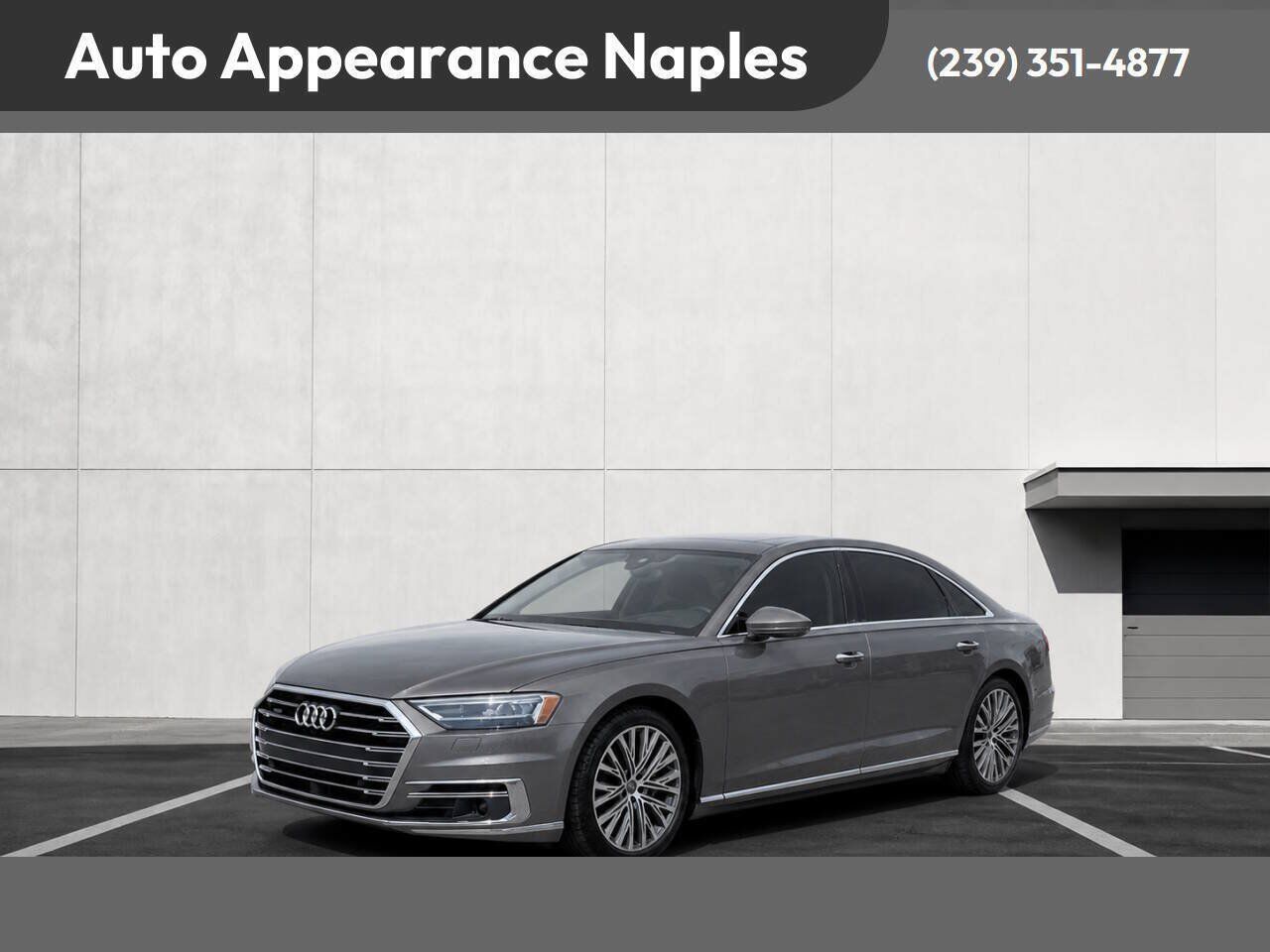 2019 AUDI A8