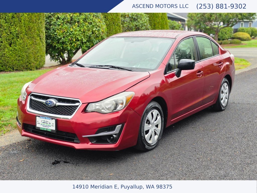 2015 SUBARU Impreza