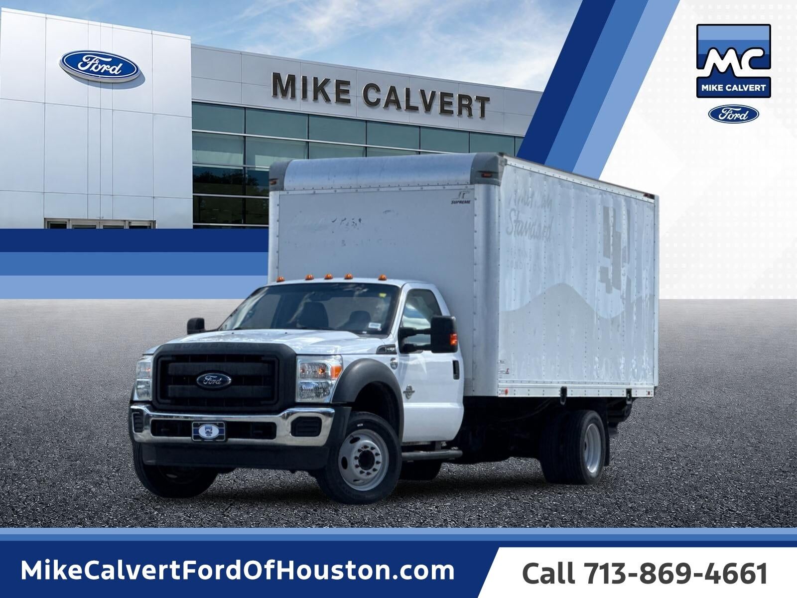 2016 FORD F-550