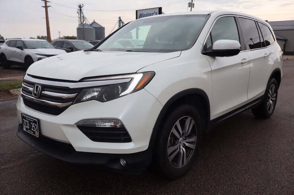 2017 HONDA Pilot