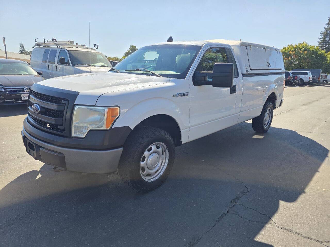 2013 FORD F-150