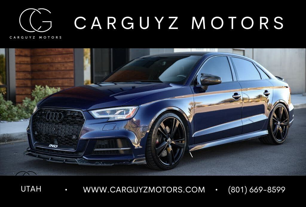2017 AUDI S3
