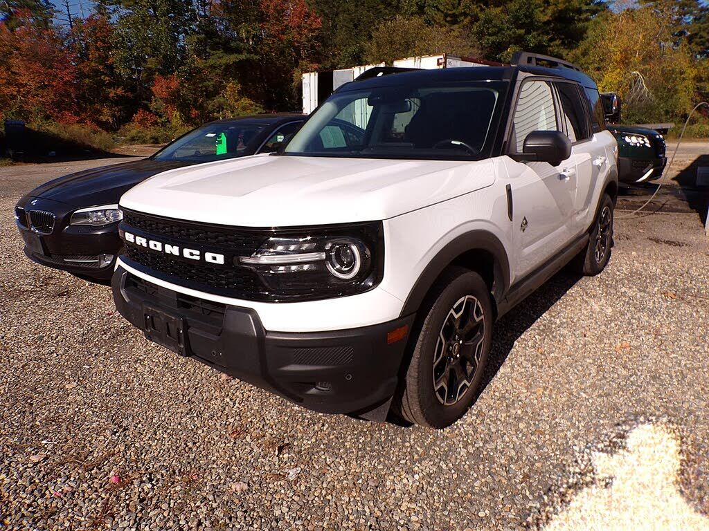 2025 FORD Bronco