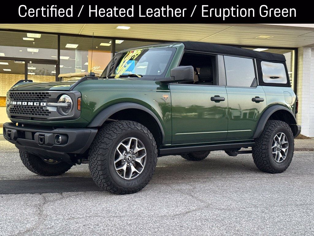 2023 FORD Bronco