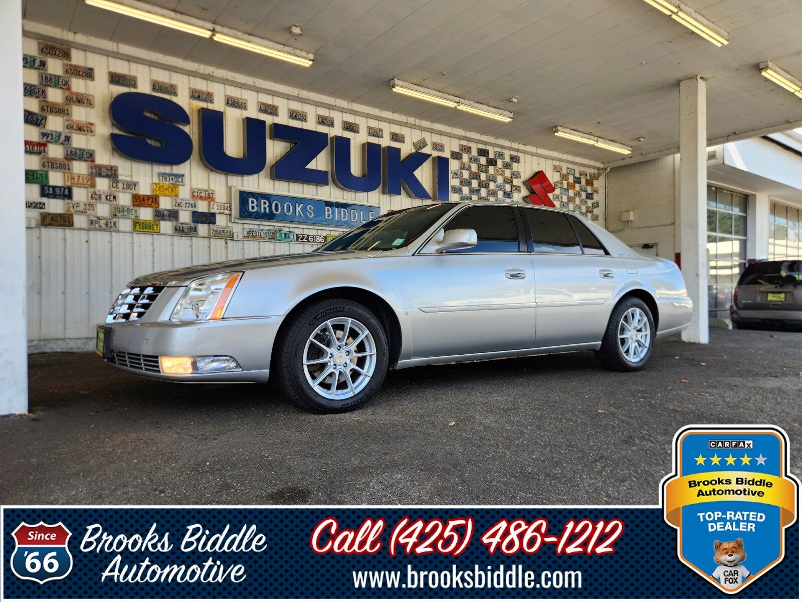 2008 CADILLAC DTS