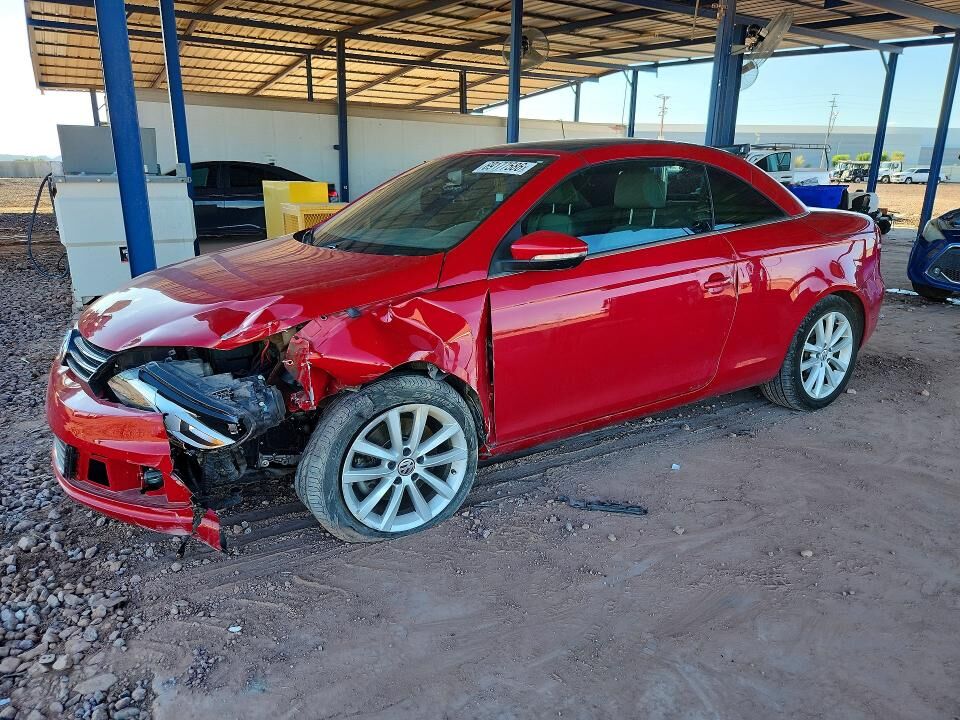 2012 VOLKSWAGEN Eos