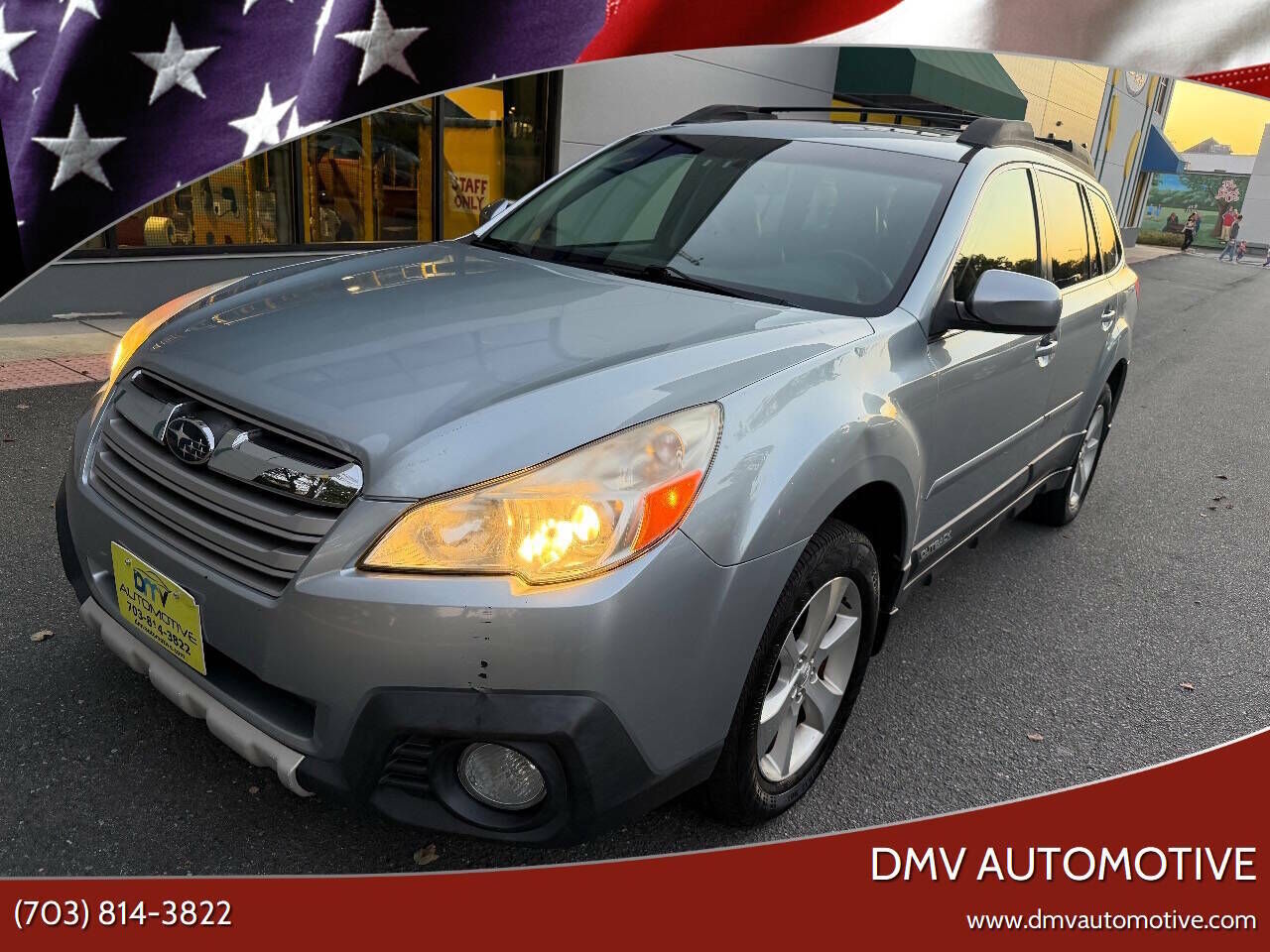 2013 SUBARU Outback