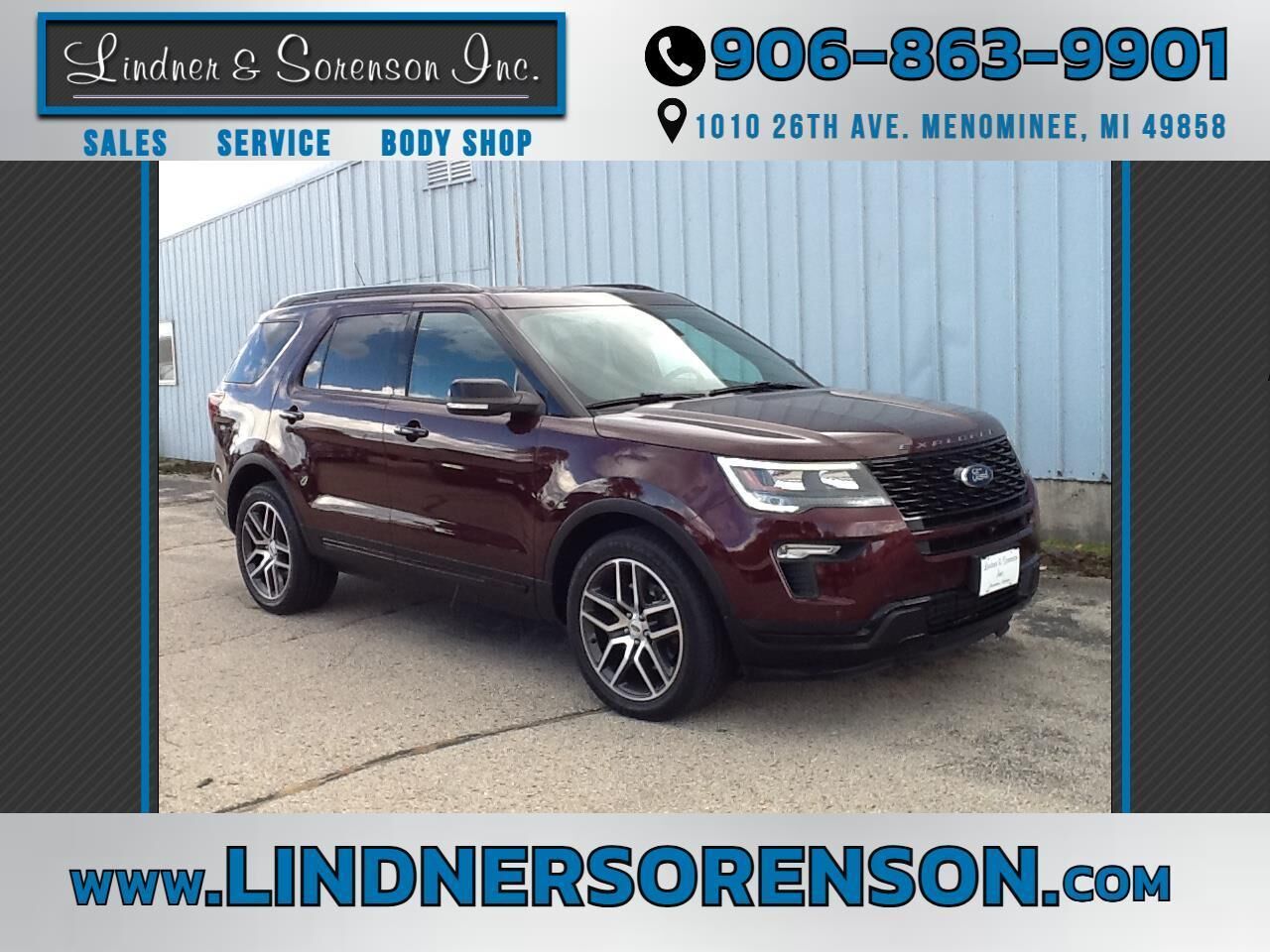 2019 FORD Explorer