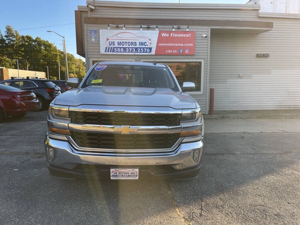 2017 CHEVROLET Silverado