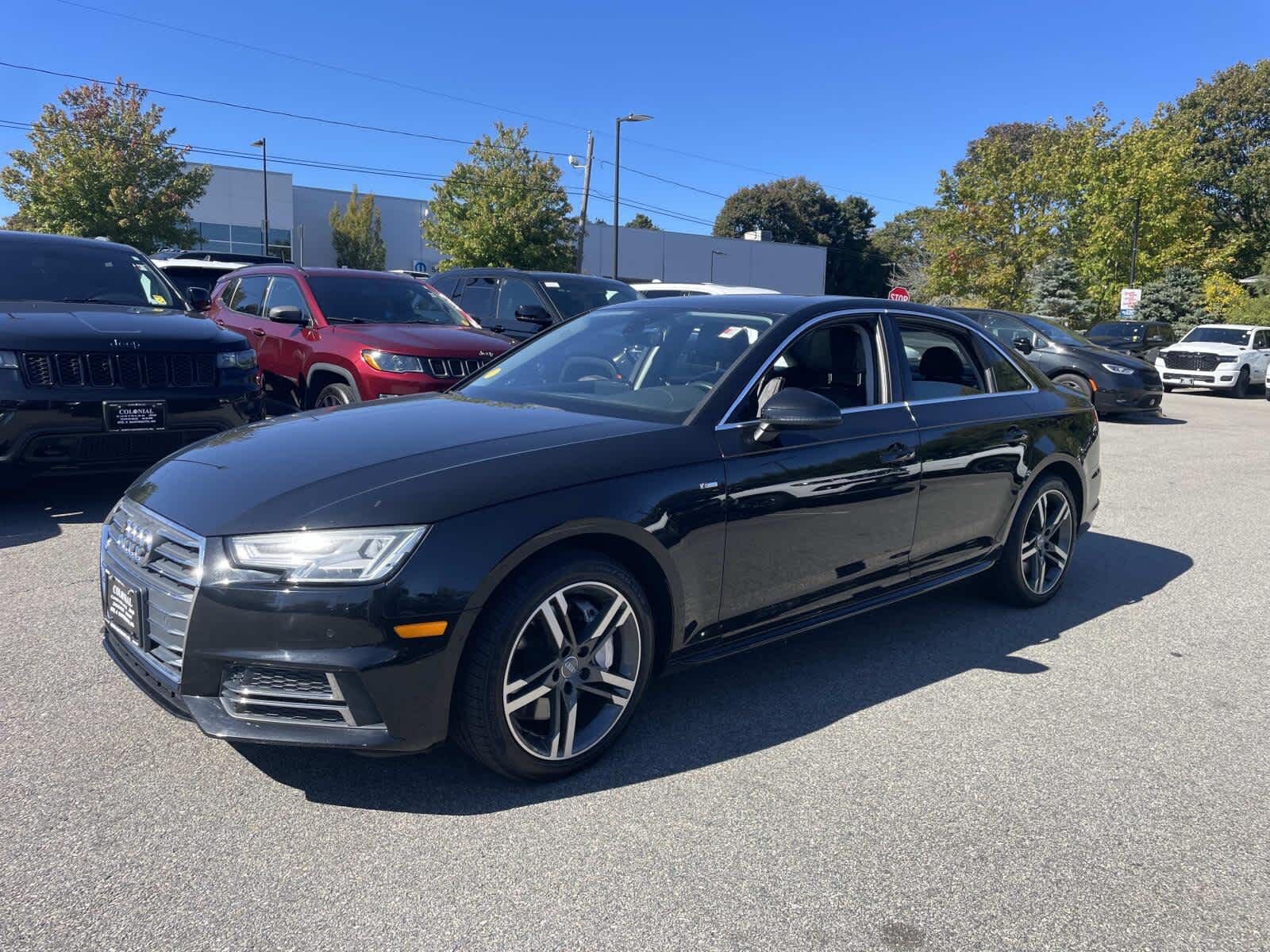 2017 AUDI A4