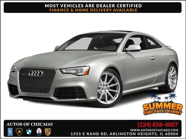 2013 AUDI RS5