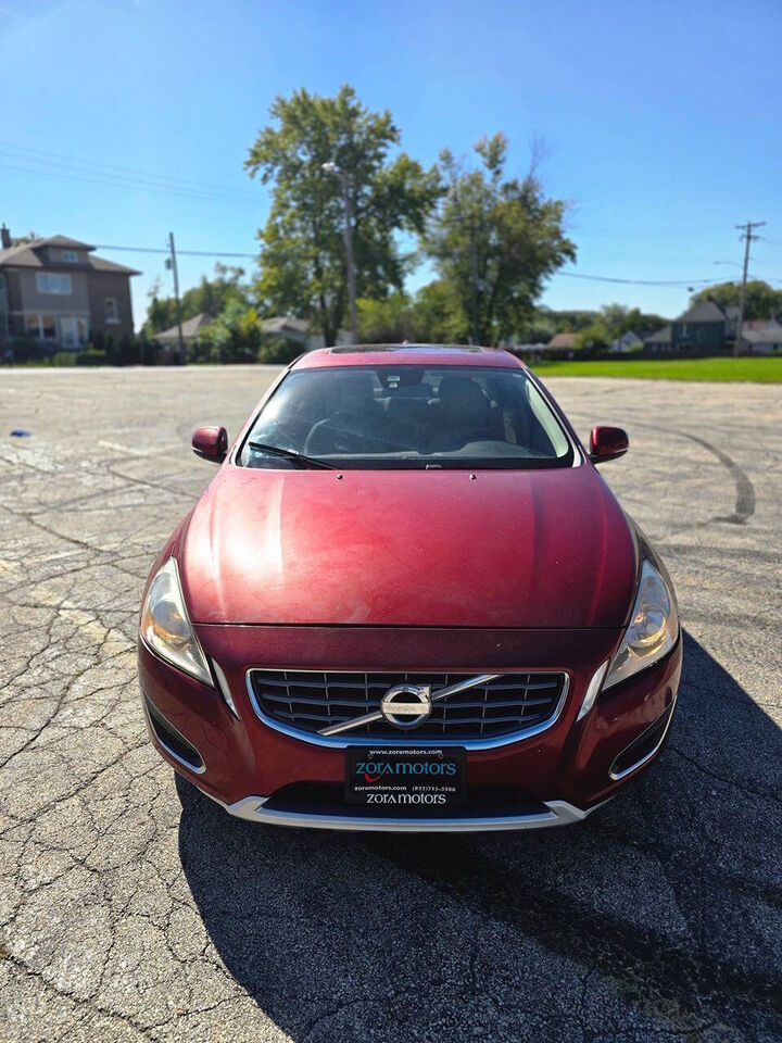 2012 VOLVO S60