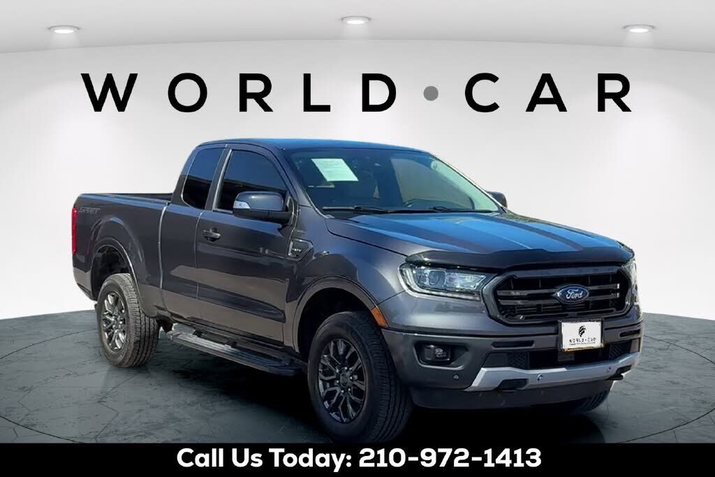2020 FORD Ranger