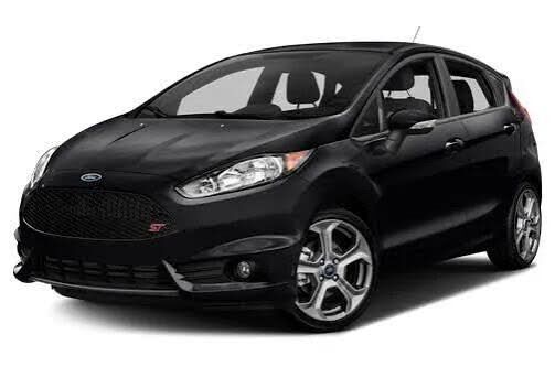 2018 FORD Fiesta