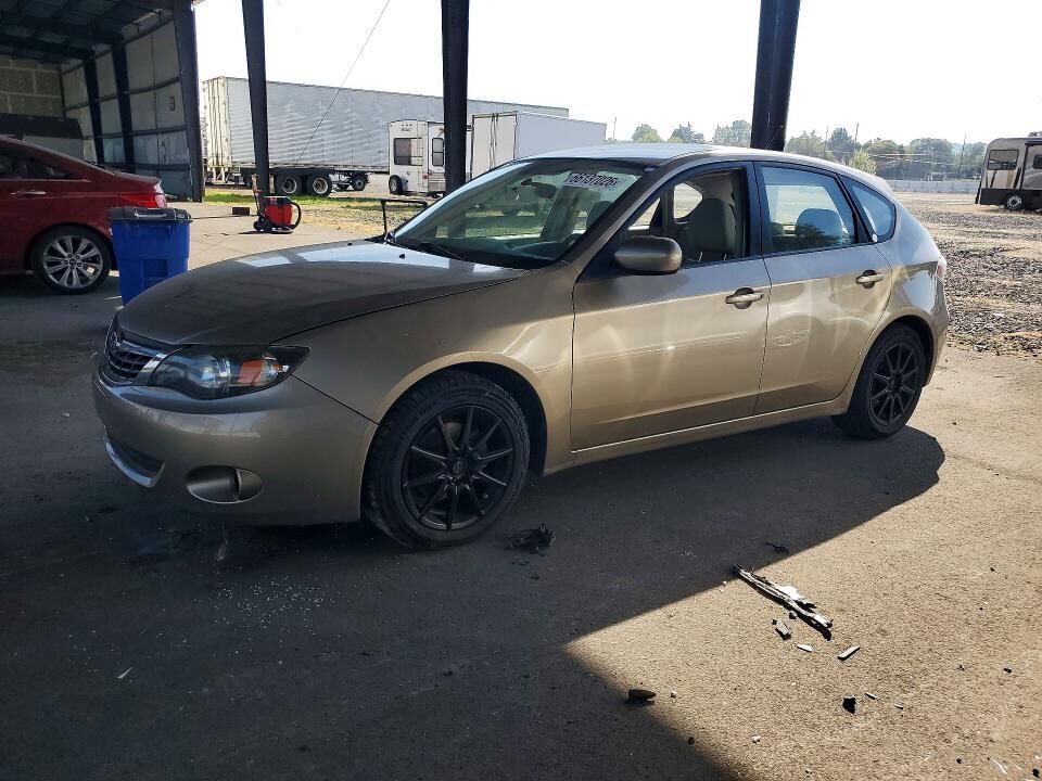 2008 SUBARU Impreza