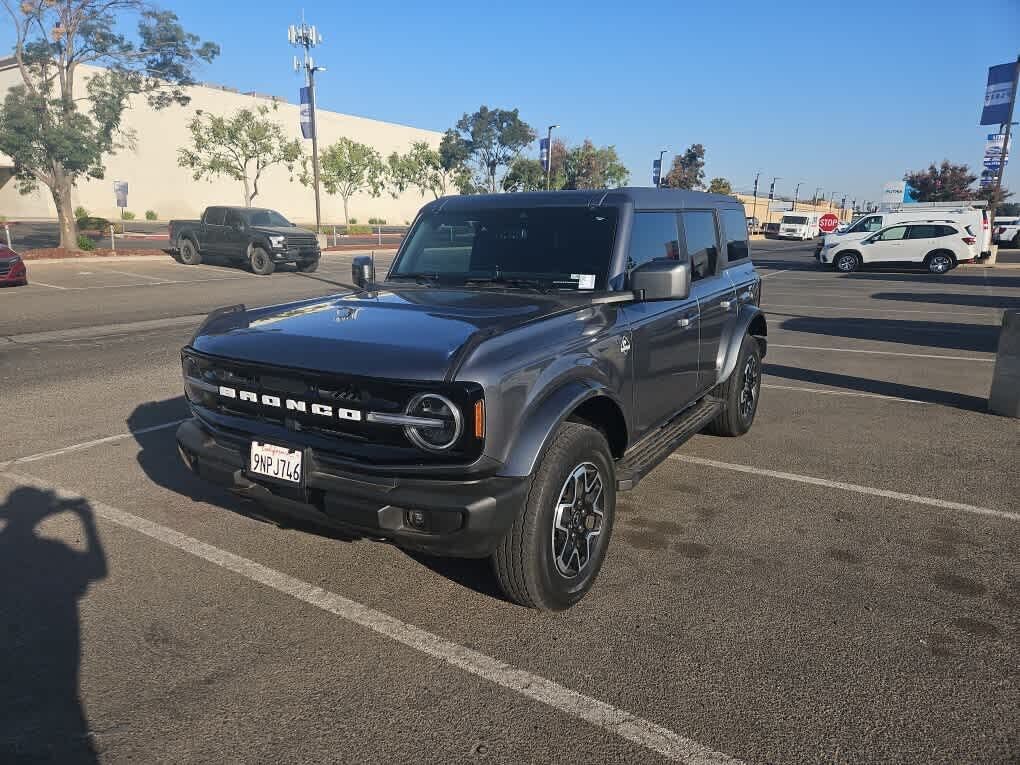 2024 FORD Bronco