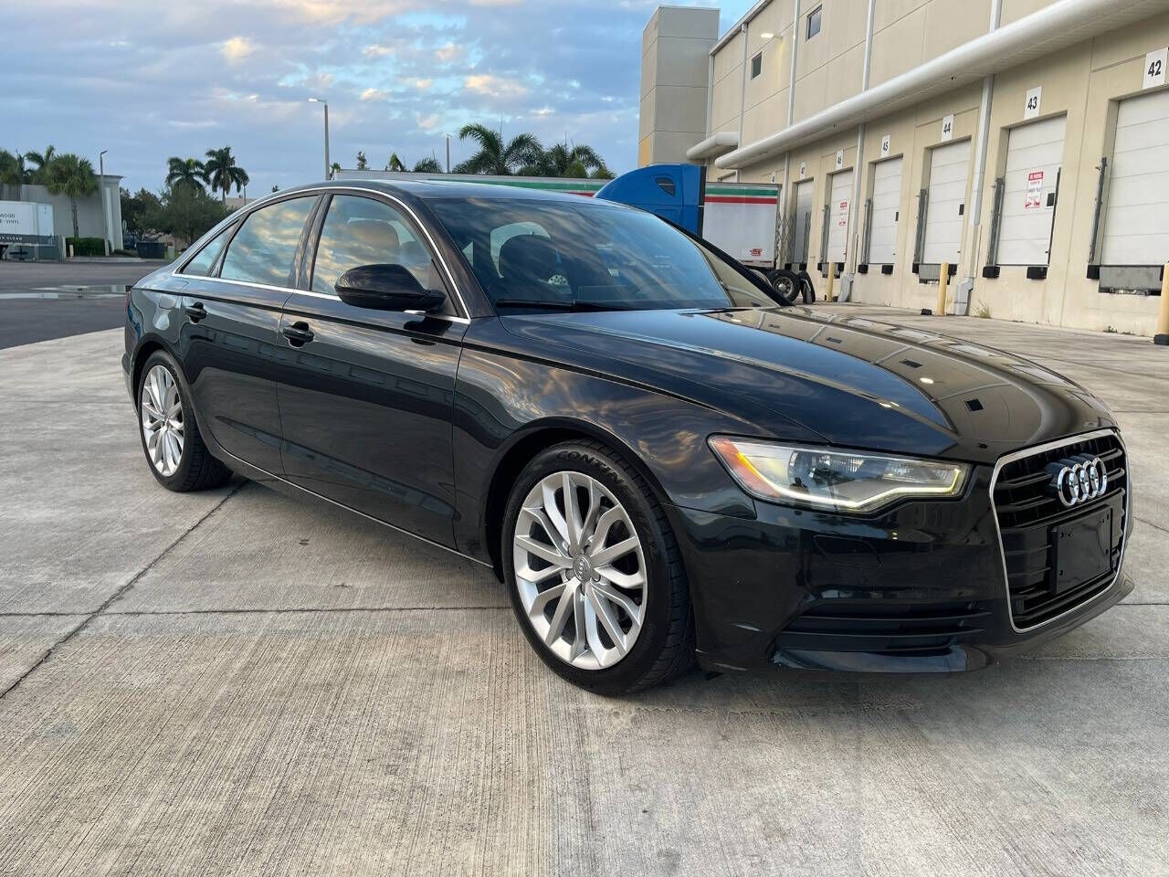 2012 AUDI A6