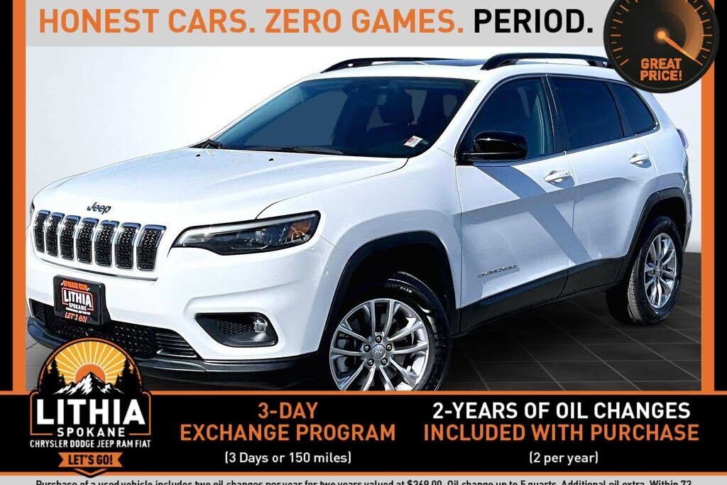 2022 JEEP Cherokee
