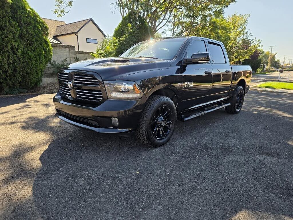2017 RAM 1500