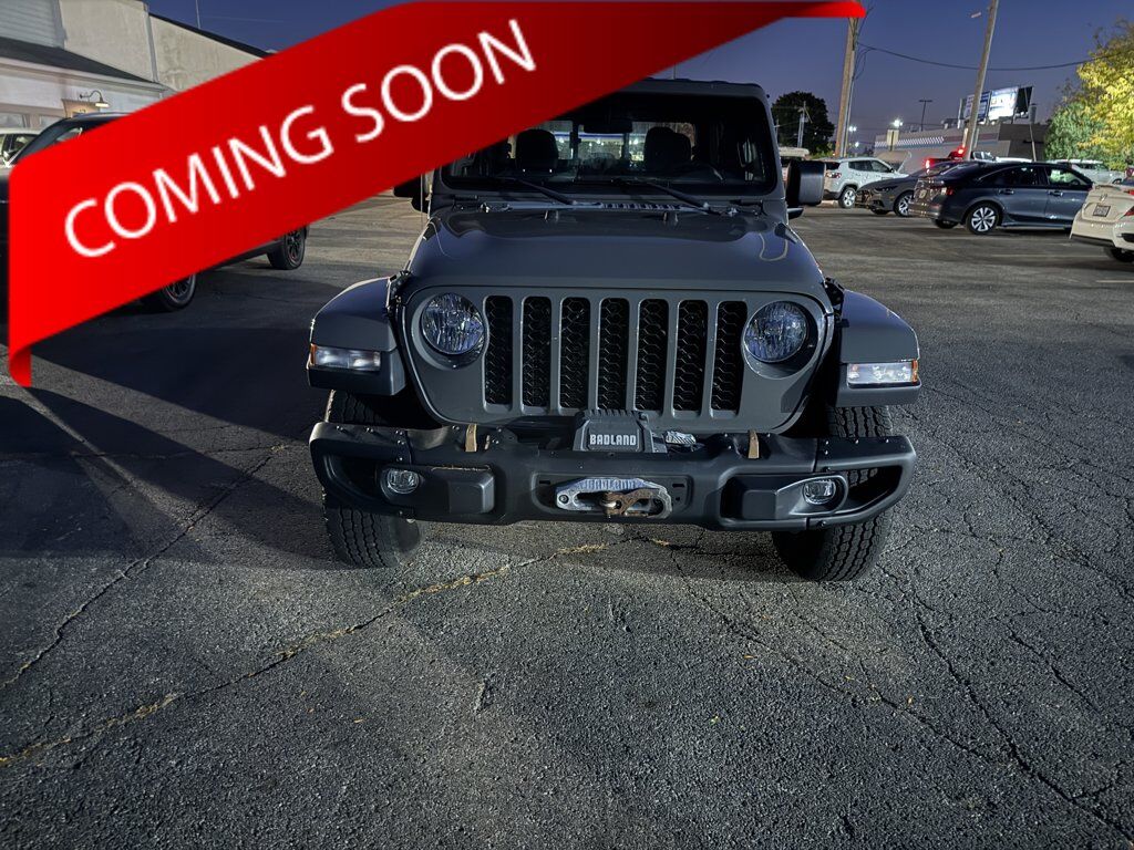 2020 JEEP Gladiator