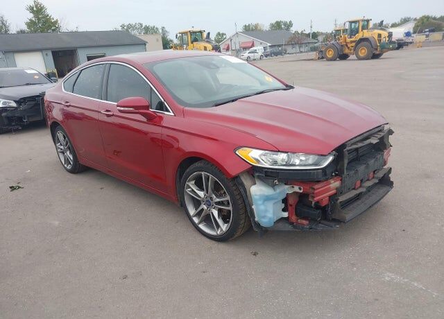2015 FORD Fusion