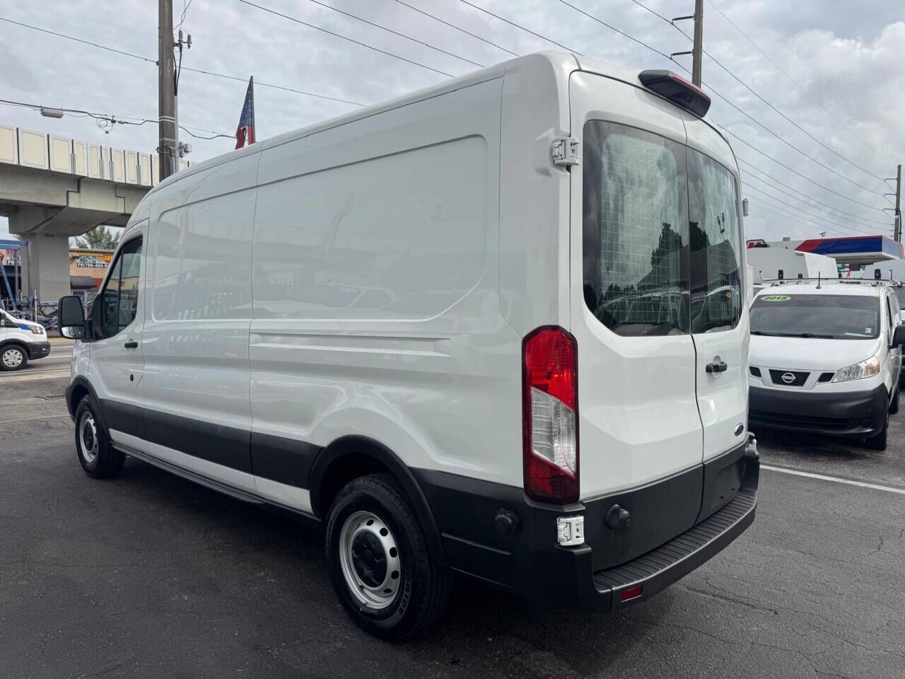 2018 FORD Transit