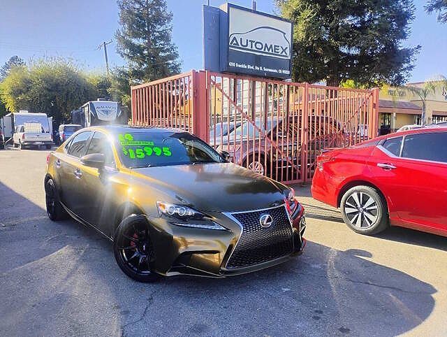 2014 LEXUS IS
