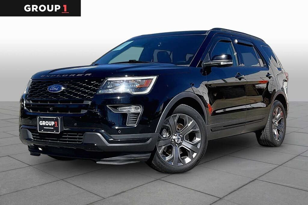 2018 FORD Explorer