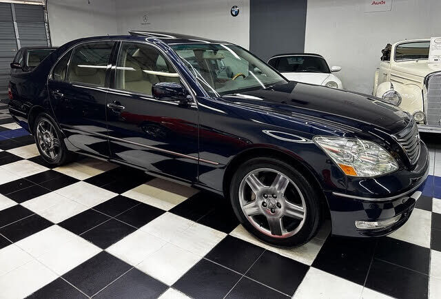 2005 LEXUS LS