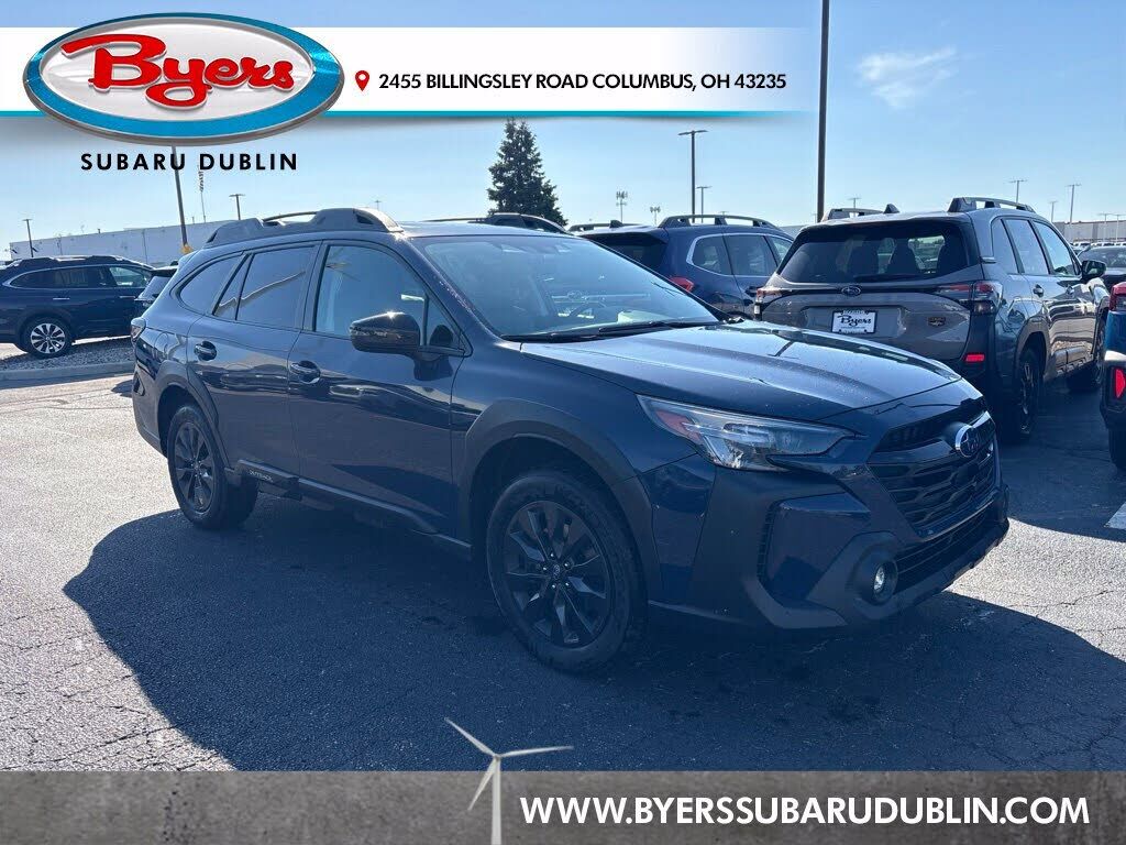 2023 SUBARU Outback