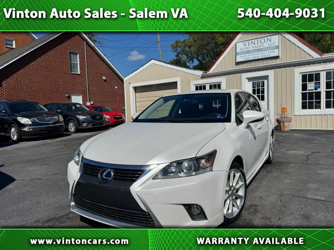 2015 LEXUS CT