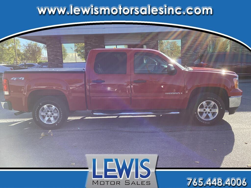 2009 GMC Sierra