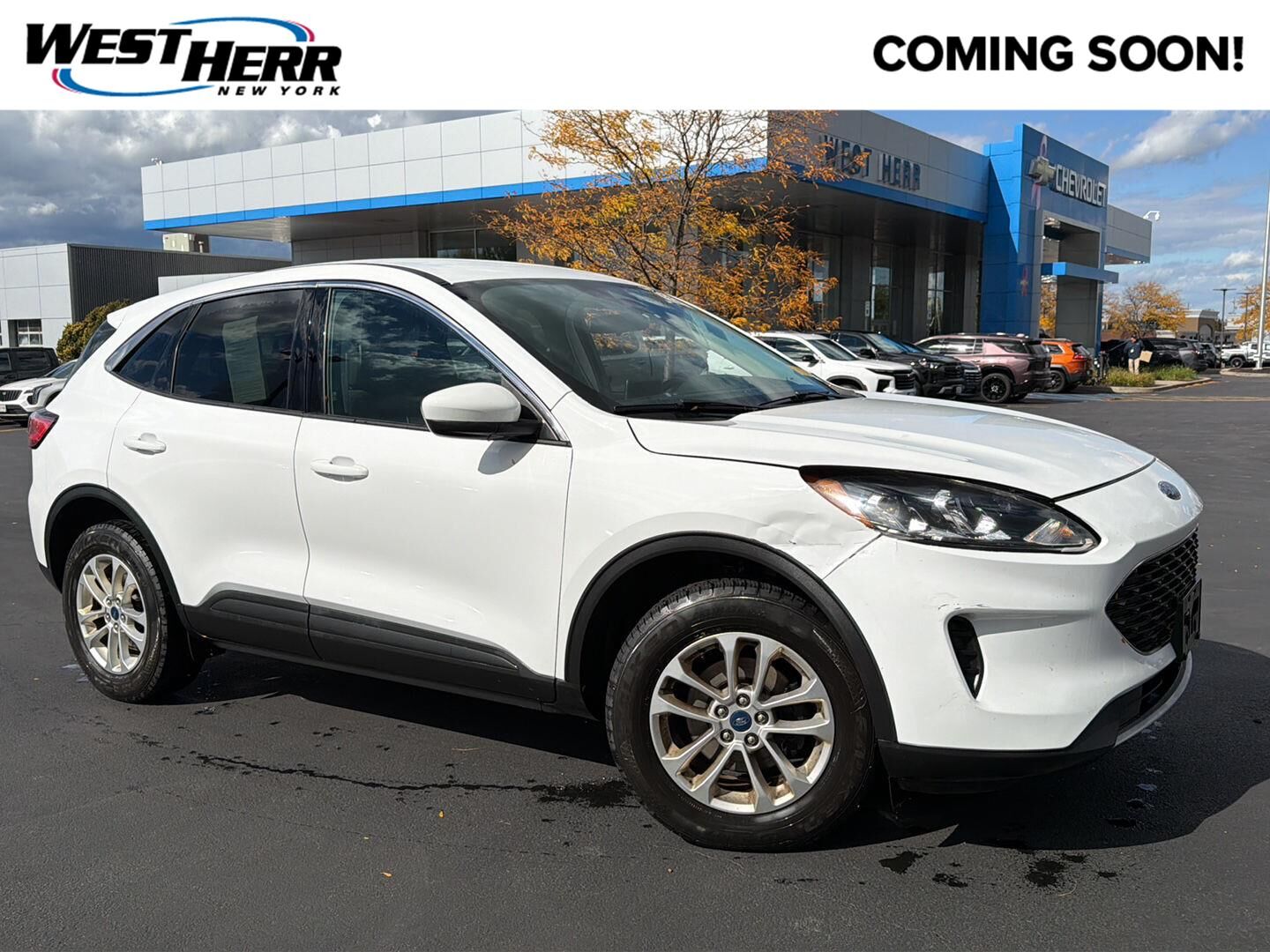 2021 FORD Escape