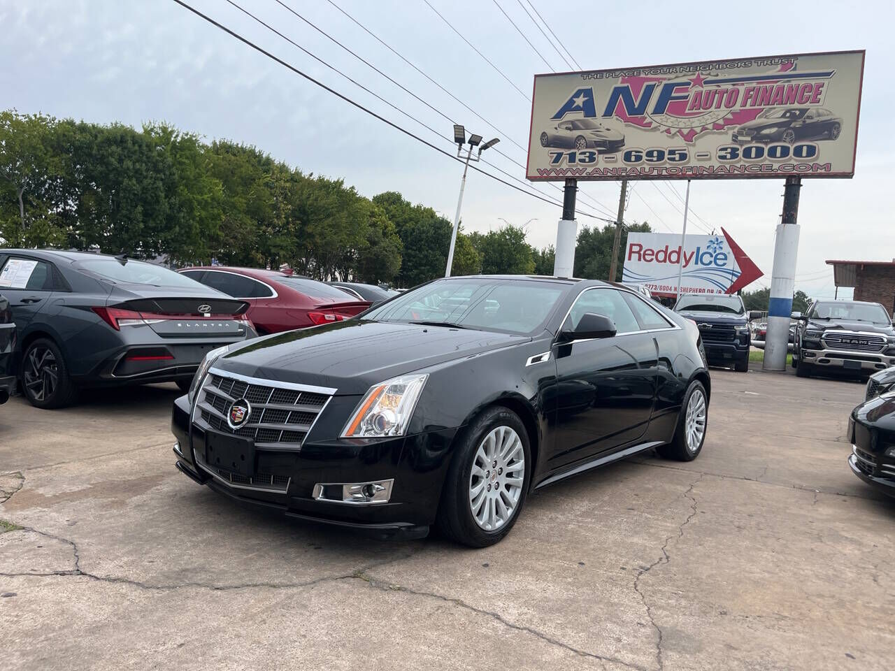2011 CADILLAC CTS