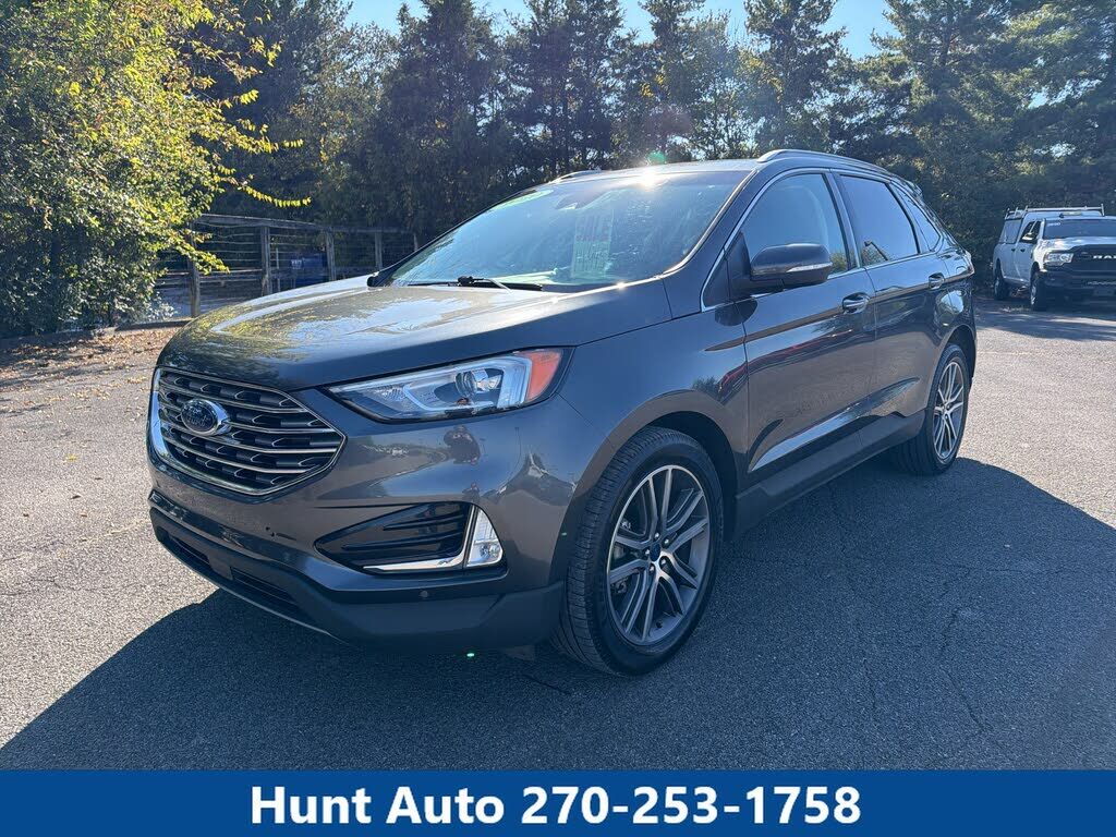 2020 FORD Edge